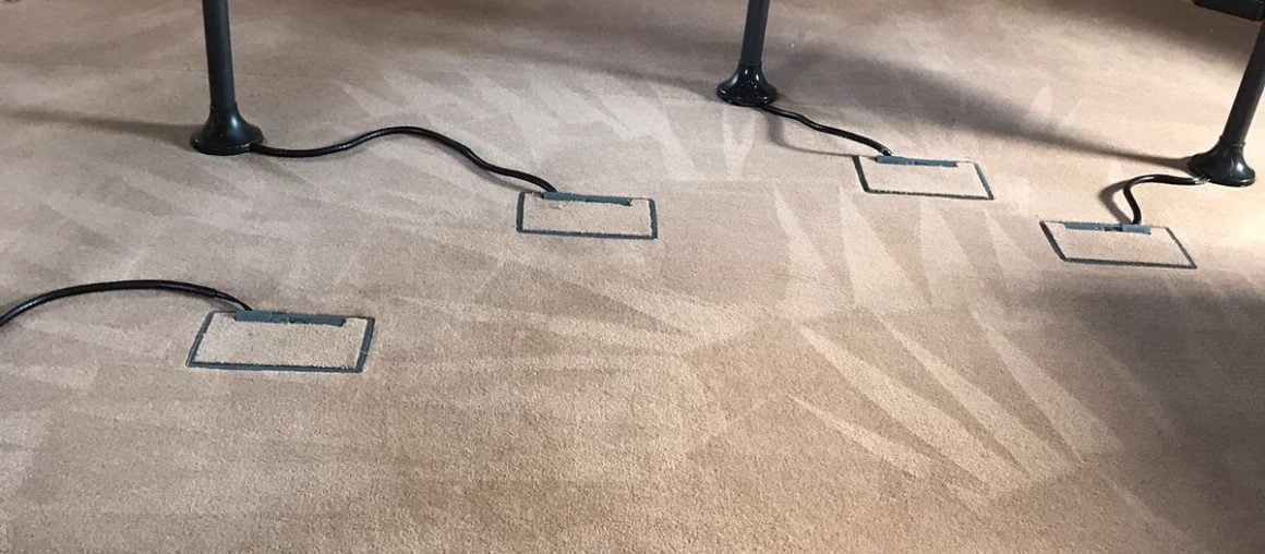 How Hot Water Extraction Carpet Systems Work