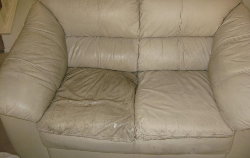 Taking Care Of Finished And Unfinished Leather Sofas
