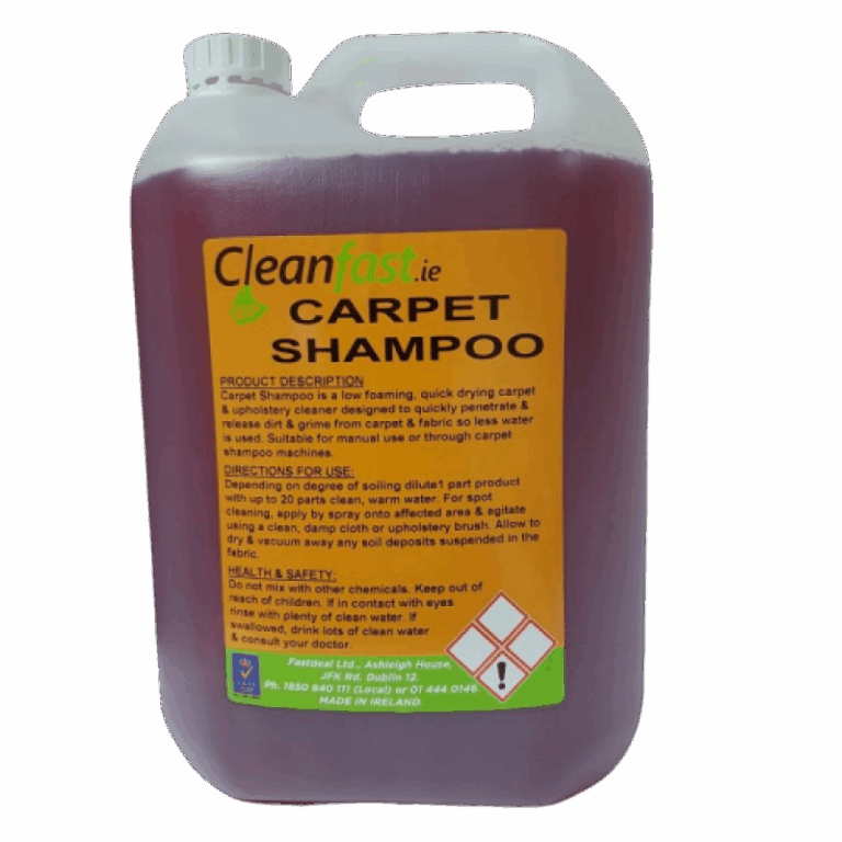 Eco Products Professional Carpet Cleaning Shampoos