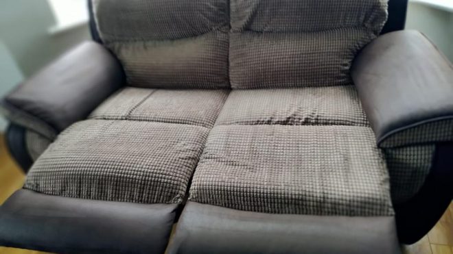 When Your Upholstery Is A Grime-Fest